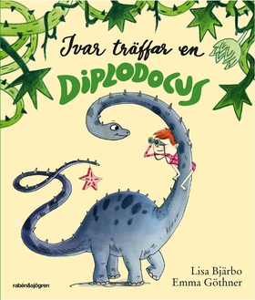 Ivar träffar en diplodocus (e-bok) av Lisa Bjär