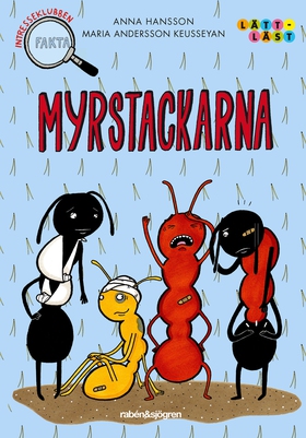 Myrstackarna (e-bok) av Anna Hansson