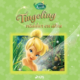 Disney Älvor – Tingeling räddar en älva (ljudbo