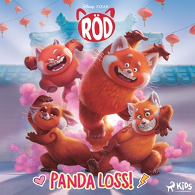 Röd - Panda loss! (ljudbok) av Disney