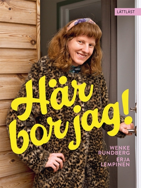 Här bor jag! (lättläst) (e-bok) av Wenke Rundbe
