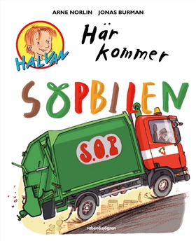 Här kommer sopbilen (e-bok) av Arne Norlin