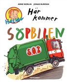 Här kommer sopbilen