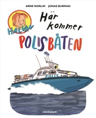 Här kommer polisbåten