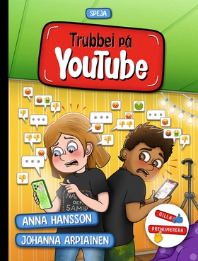 Trubbel på YouTube (e-bok) av Anna Hansson