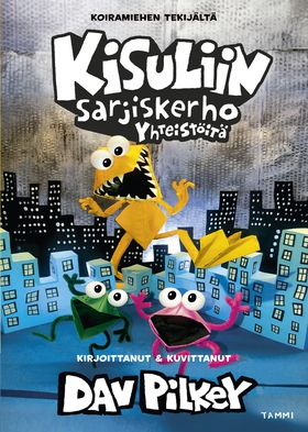 Kisuliin sarjiskerho. Yhteistöitä (e-bok) av Da