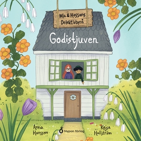 Godistjuven (ljudbok) av Anna Hansson