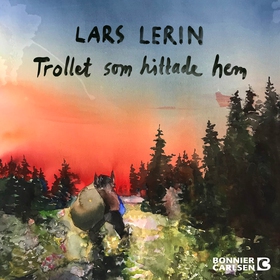 Trollet som hittade hem (ljudbok) av Lars Lerin