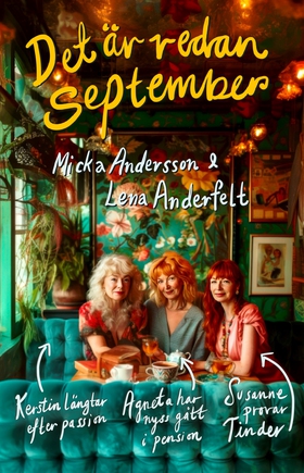 Det är redan september (e-bok) av Micka Anderss