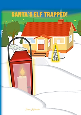 Santa`s elf trapped! (e-bok) av Sirpa Kostiande