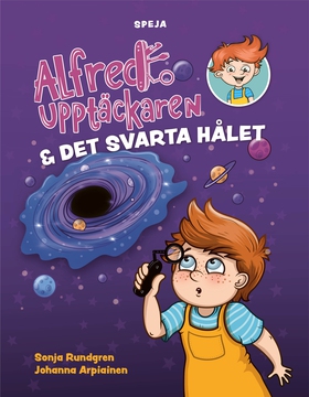 Alfred Upptäckaren och det svarta hålet (e-bok)