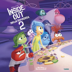 Disney Pixar. Inside Out 2. Satuklassikot (ljud