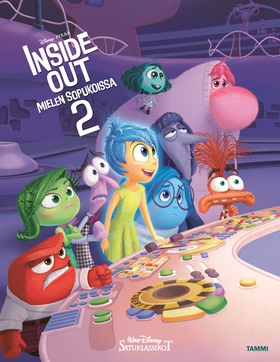 Disney Pixar. Inside Out 2. Satuklassikot (e-bo