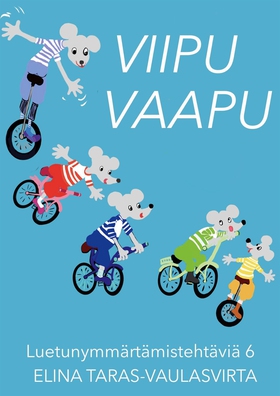 Viipu Vaapu luetunymmärtämistehtäviä 6 (e-bok)