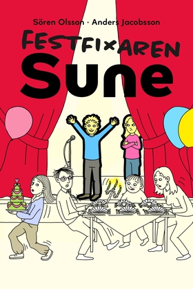 Festfixaren Sune (e-bok) av Sören Olsson, Ander