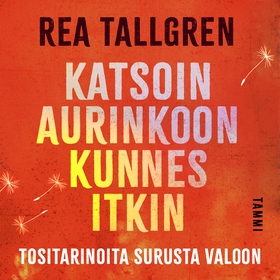 Katsoin aurinkoon kunnes itkin (ljudbok) av Rea