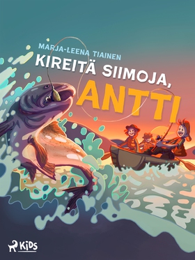 Kireitä siimoja, Antti (e-bok) av Marja-Leena T