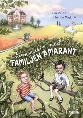 Sommaren med Familjen Amarant (e-bok) av Elin R