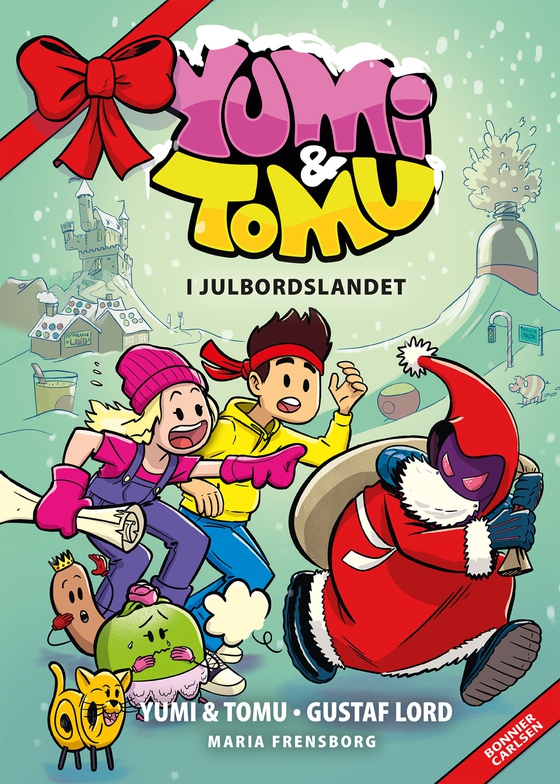 På Julbordsön (e-bok) av Maria Frensborg