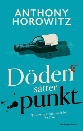 Döden sätter punkt (e-bok) av Anthony Horowitz