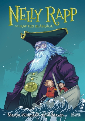 Nelly Rapp och kapten Blåskägg (e-bok) av Marti