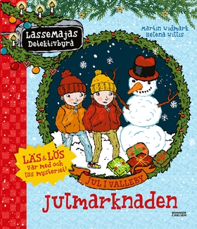 Jul i Valleby. Julmarknaden (e-bok) av Martin W