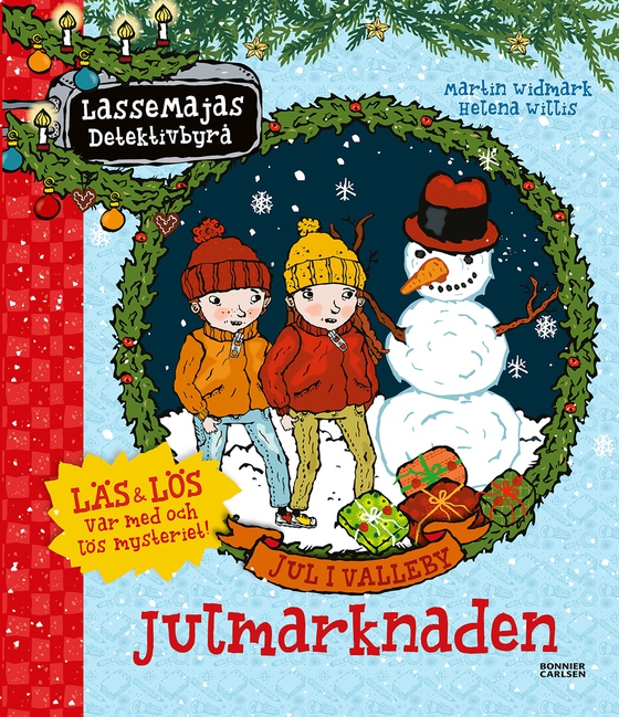 Jul i Valleby. Julmarknaden (e-bok) av Martin Widmark