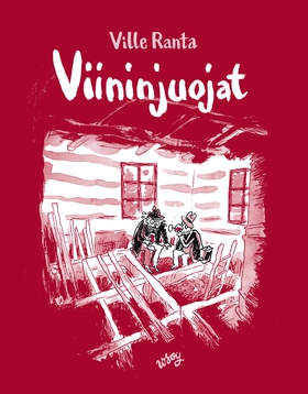 Viininjuojat (e-bok) av Ville Ranta