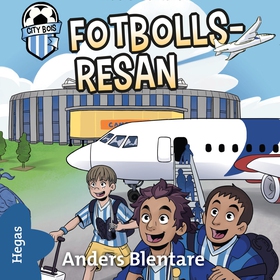 Fotbollsresan (ljudbok) av Anders Blentare