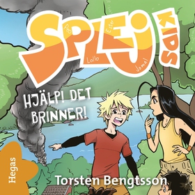 Hjälp! Det brinner! (ljudbok) av Torsten Bengts