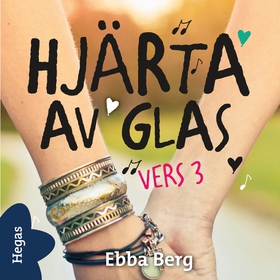 Hjärta av glas (ljudbok) av Ebba Berg