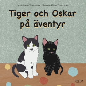 Tiger och Oskar på äventyr (ljudbok) av Marie-L