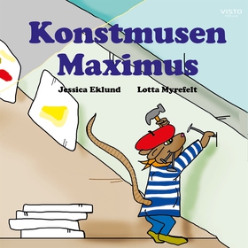 Konstmusen Maximus (ljudbok) av Jessica Eklund