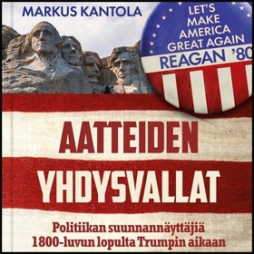 Aatteiden Yhdysvallat (ljudbok) av Markus Kanto