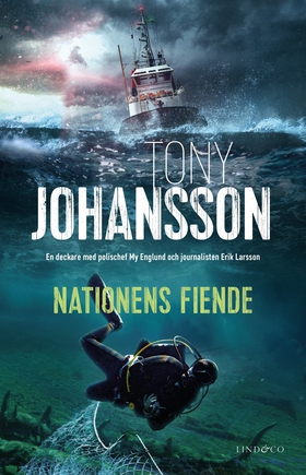 Nationens fiende (e-bok) av Tony Johansson