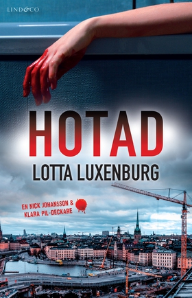 Hotad (e-bok) av Lotta Luxenburg