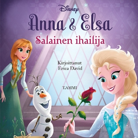 Frozen. Anna & Elsa. Salainen ihailija (ljudbok