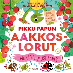 Pikku Papun aakkoslorut (ljudbok) av Liisa Kall