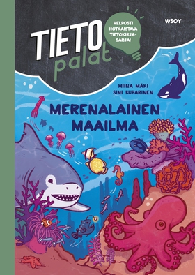 Tietopalat: Merenalainen maailma (e-bok) av Mii