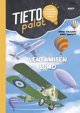 Tietopalat: Lentämisen lumo (e-bok) av Mikko Ka