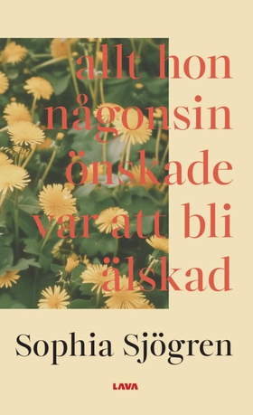 Allt hon någonsin önskade var att bli älskad (e