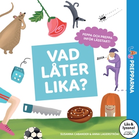 Vad låter lika? (Läs & lyssna) (e-bok) av Susan