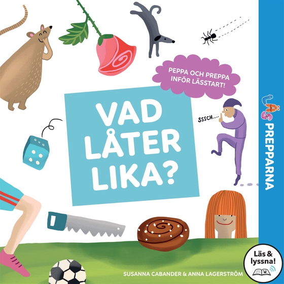 Vad låter lika? (Läs & lyssna)