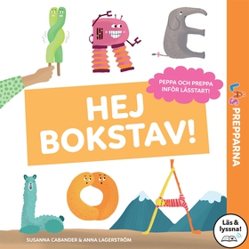 Hej bokstav! (Läs & lyssna) (e-bok) av Susanna 