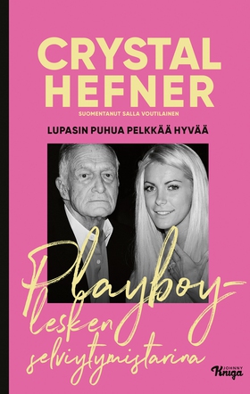 Lupasin puhua pelkkää hyvää (e-bok) av Crystal