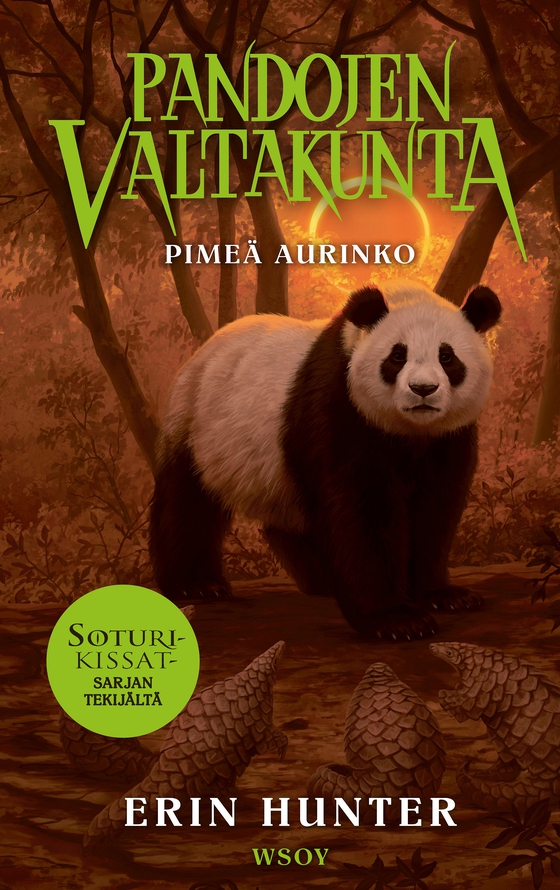 Pandojen valtakunta: Pimeä aurinko (e-bok) av Erin Hunter