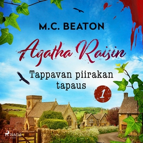 Tappavan piirakan tapaus (ljudbok) av M.C. Beat