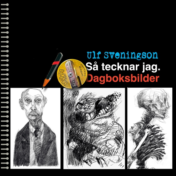 Så tecknar jag.: Dagboksbilder