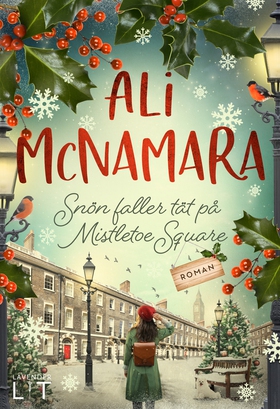 Snön faller tät på Mistletoe Square (e-bok) av 