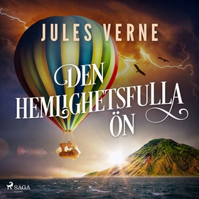 Den hemlighetsfulla ön (ljudbok) av Jules Verne